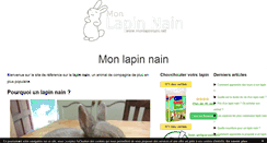 Desktop Screenshot of monlapinnain.net