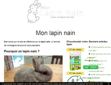 Tablet Screenshot of monlapinnain.net